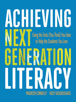 cover image of Achieving Next Generation Literacy
